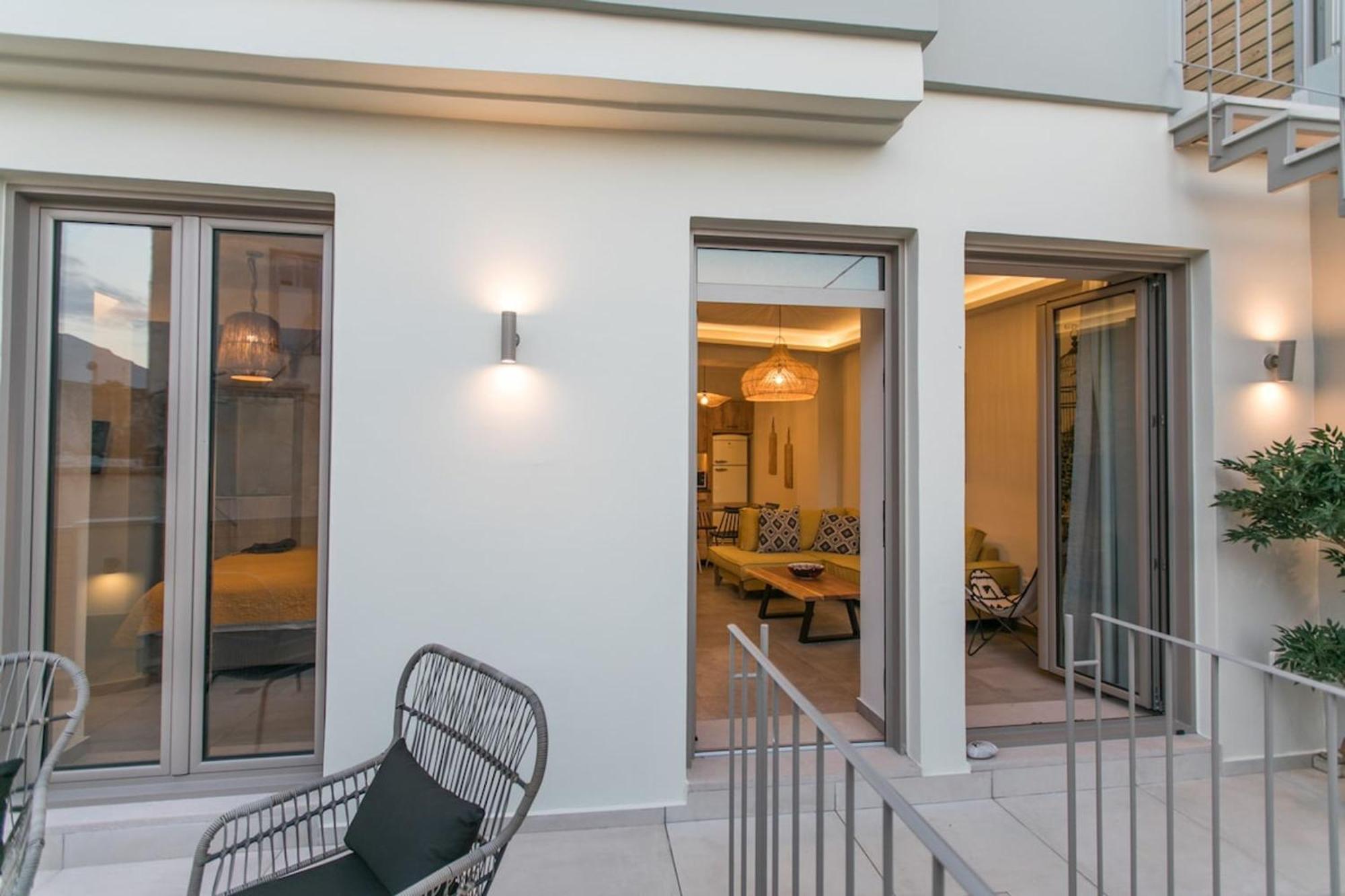 Ekaterini Luxury House Villa Lefkogeia Exterior photo