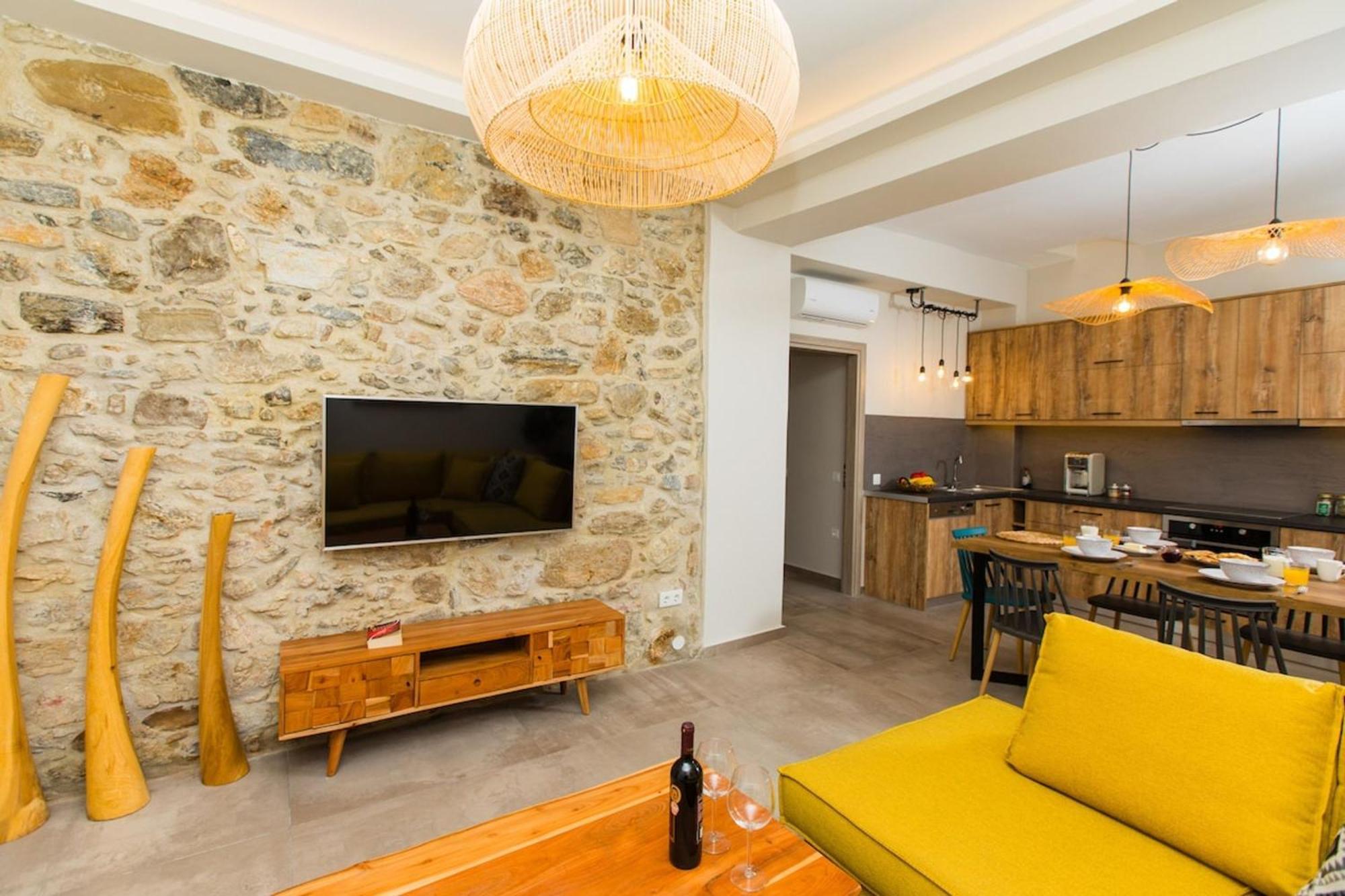 Ekaterini Luxury House Villa Lefkogeia Exterior photo