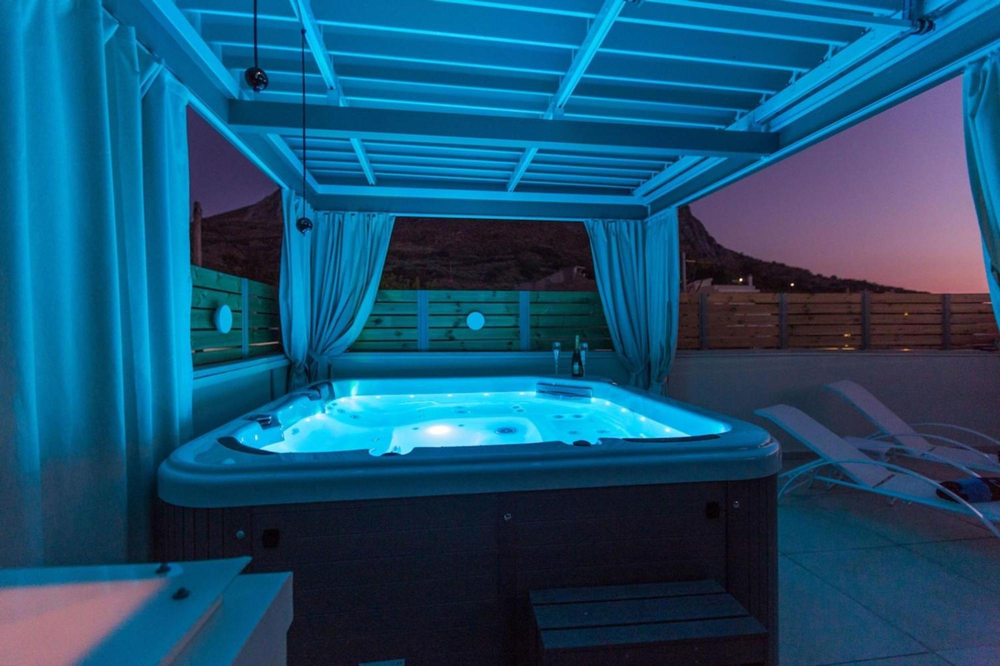 Ekaterini Luxury House Villa Lefkogeia Exterior photo