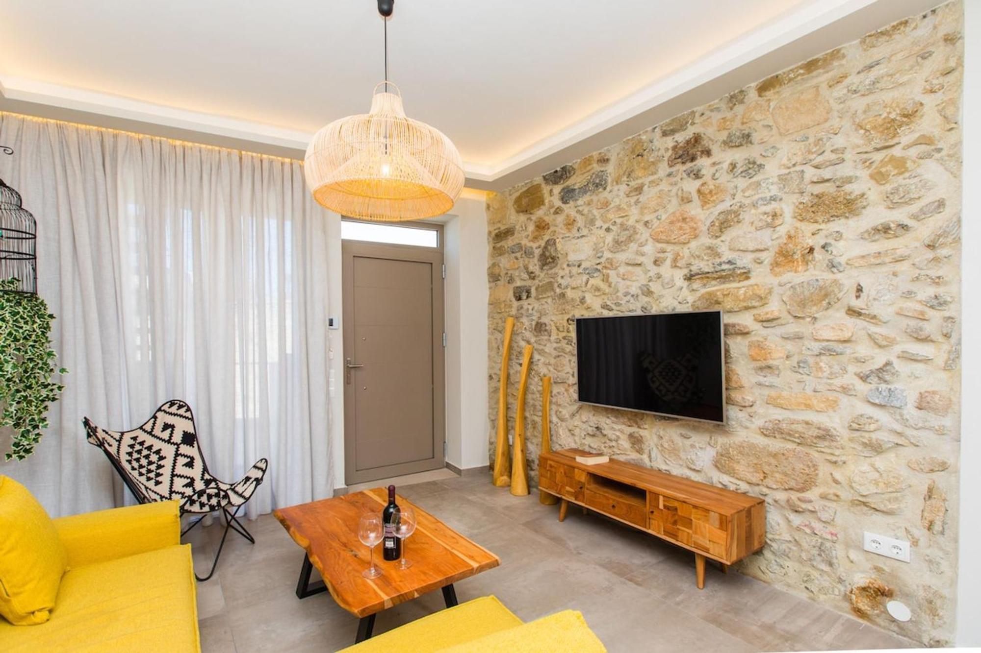 Ekaterini Luxury House Villa Lefkogeia Exterior photo