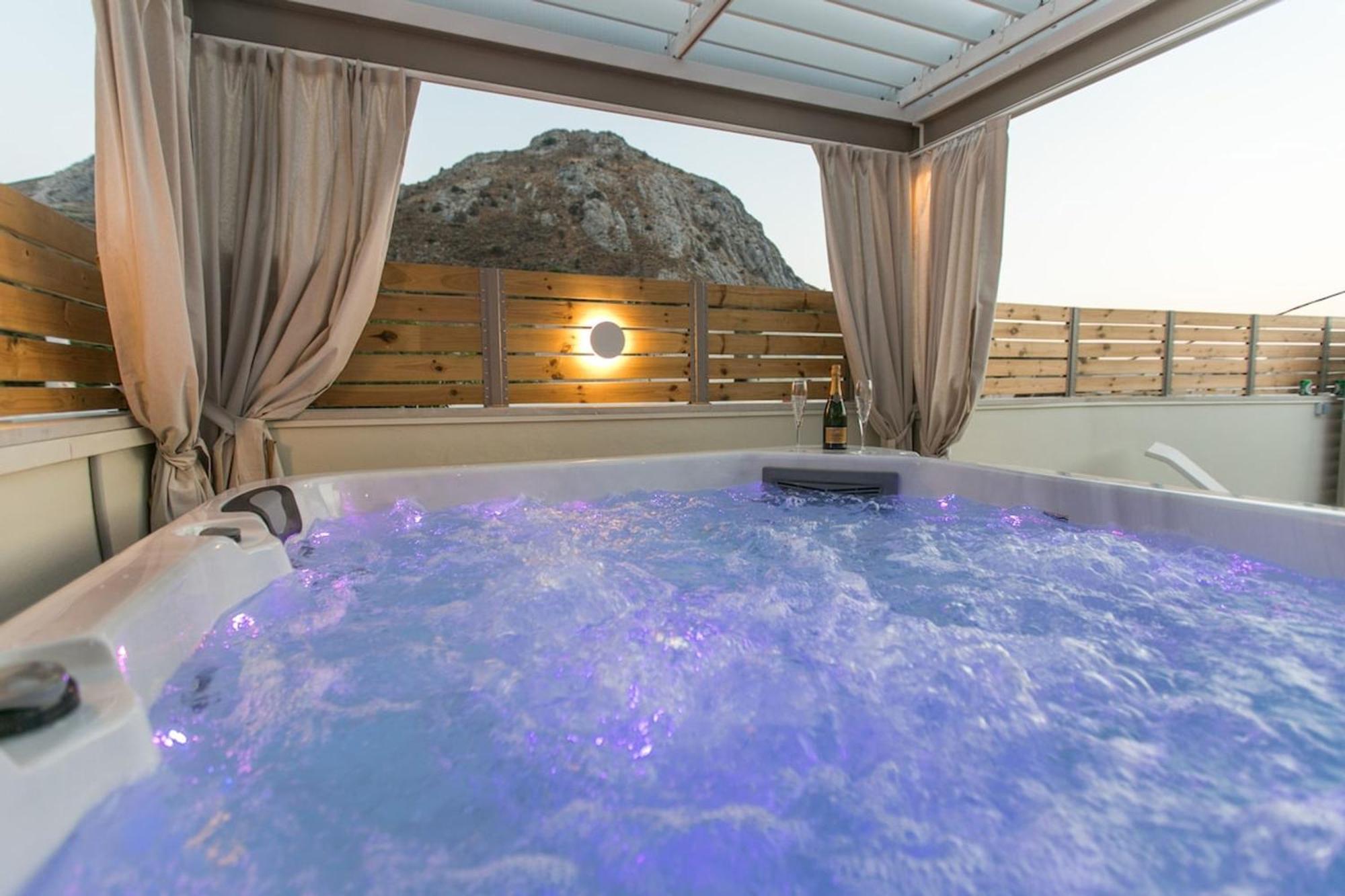 Ekaterini Luxury House Villa Lefkogeia Exterior photo